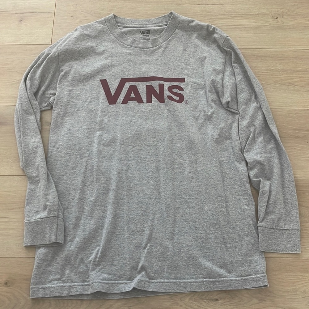 Vans Long sleeve M size
